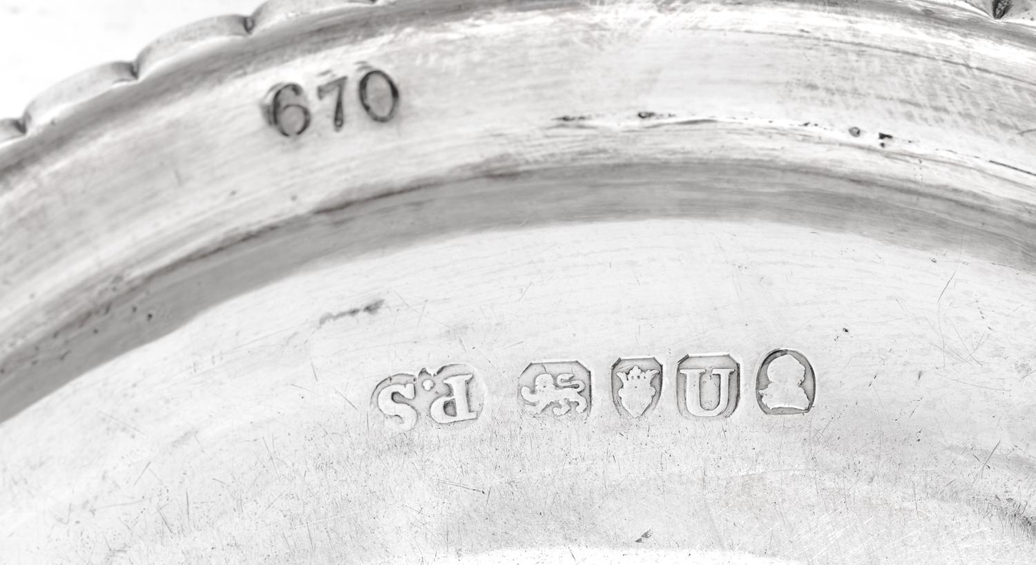 A Paul Storr George III Silver Chamberstick