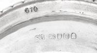 A Paul Storr George III Silver Chamberstick