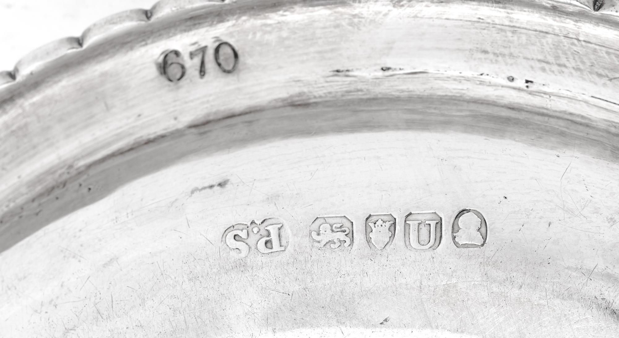 A Paul Storr George III Silver Chamberstick