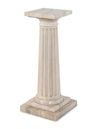 A Continental Marble Pedestal