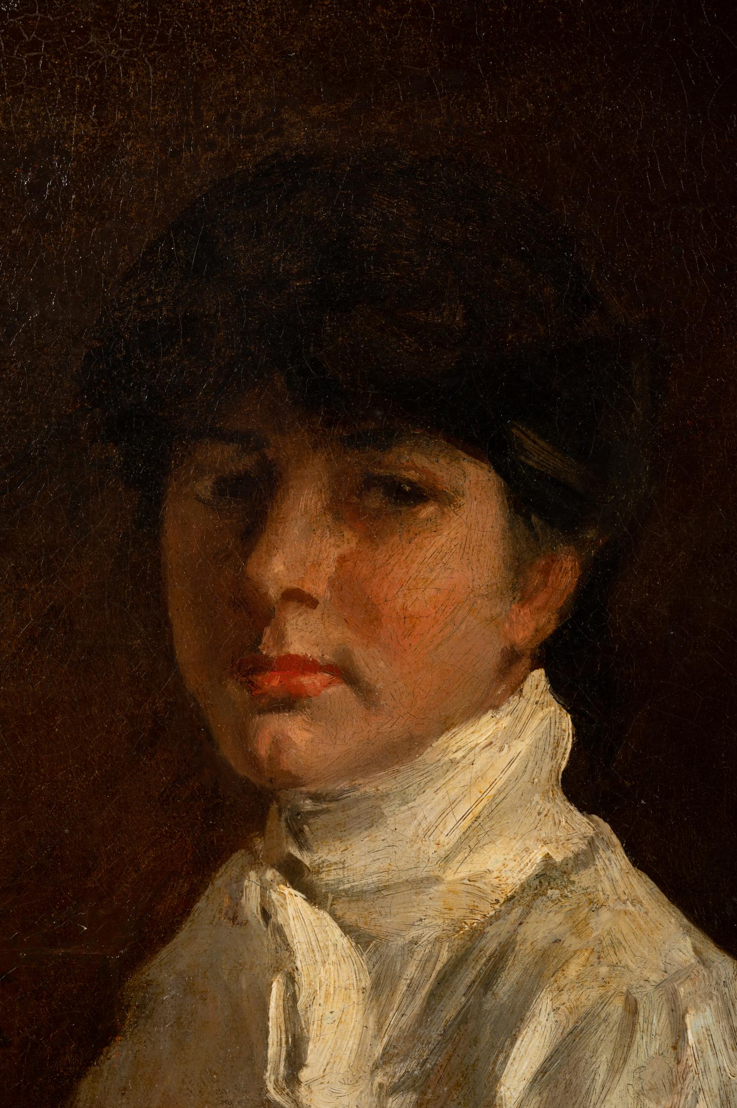 Portrait of a Girl (Miss Willard) , c. 1902