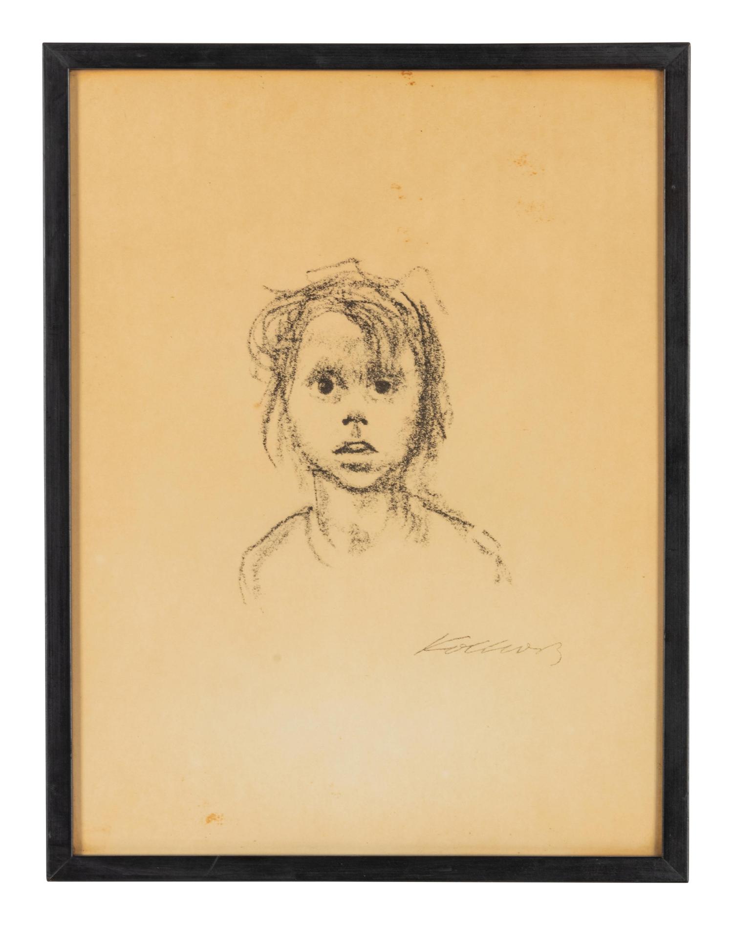 After Kathe Kollwitz (German, 1867-1945)