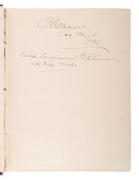 [NATIVE AMERICANA - ETHNOLOGY]. A group of Ethnology works, including Dakota-English Dictionary.