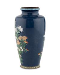 A Japanese Cloisonné Vase