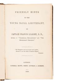 [ROYAL NAVY]. A group of 3 works relating to the Royal Navy, comprising: