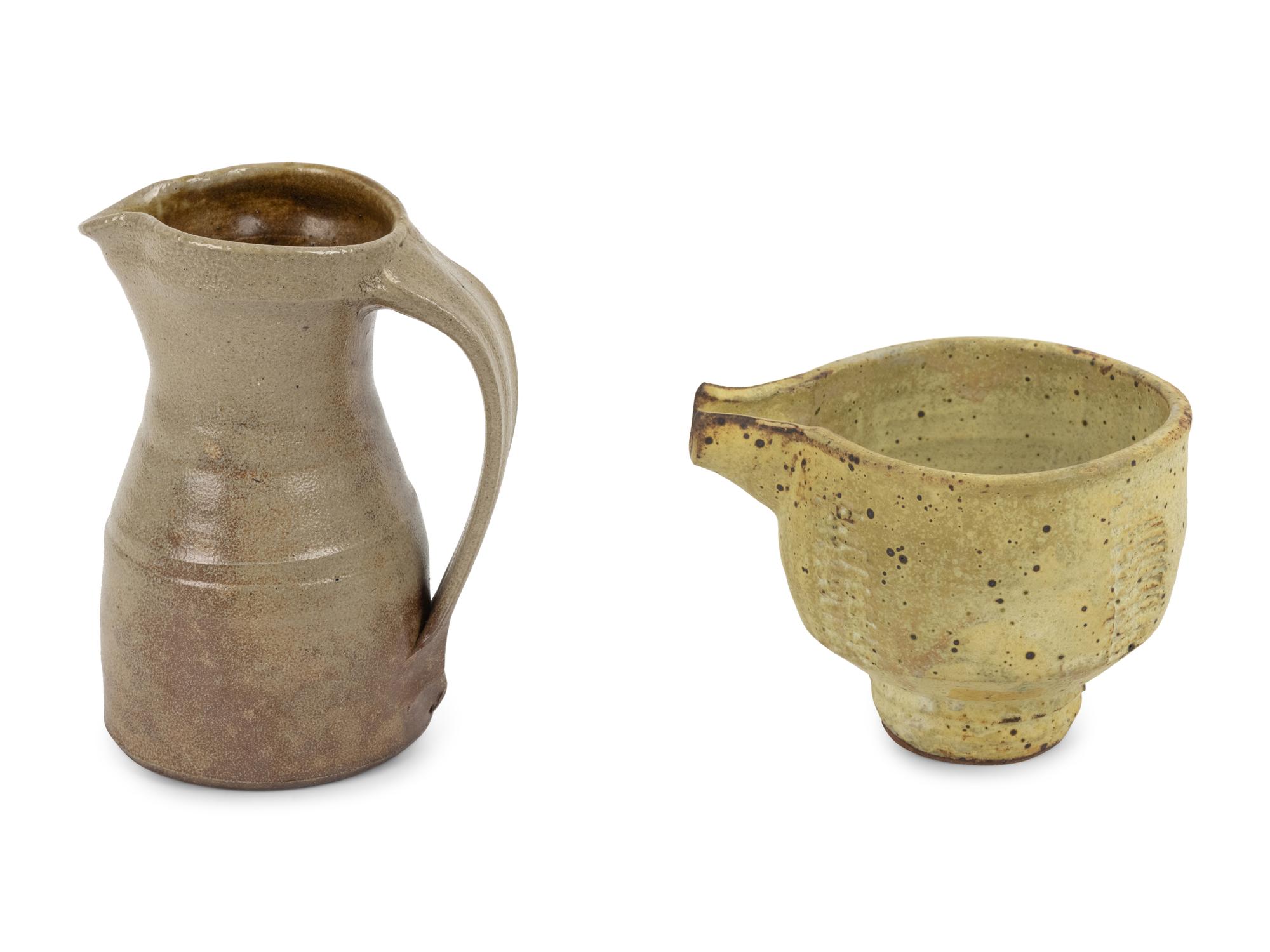 Two Pitchers