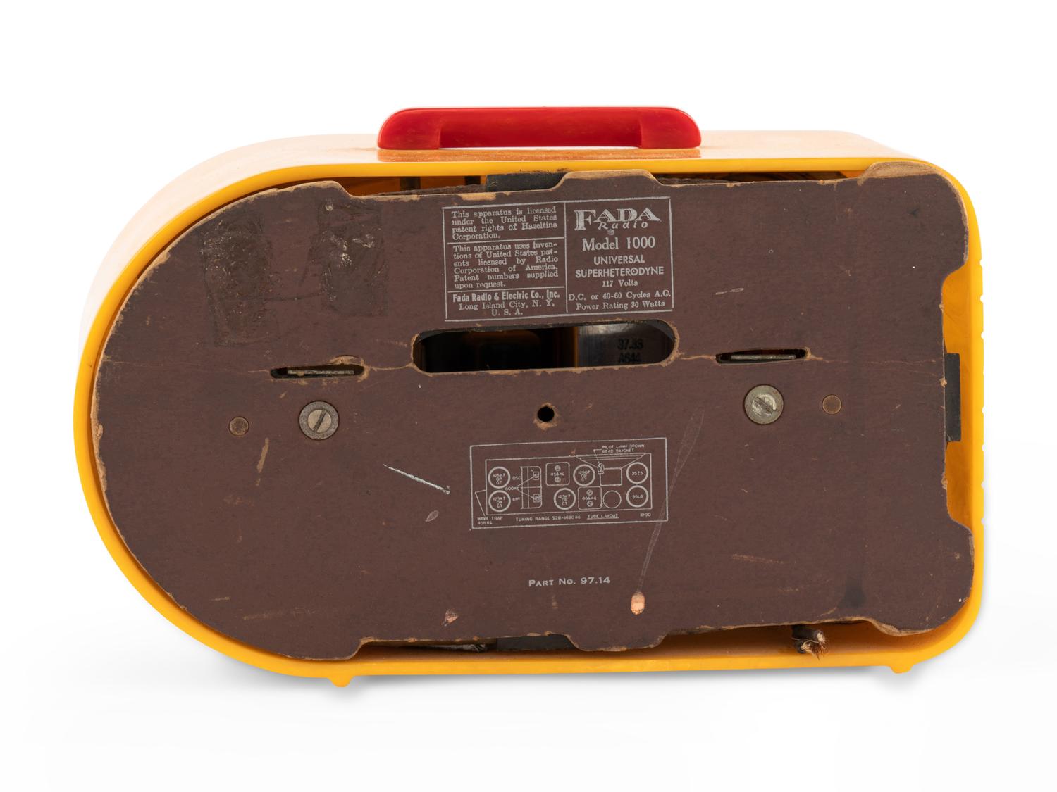 A Fada Bullet 1000 Radio