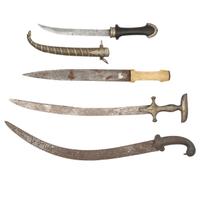 Lot of 4 Islamic Edged Weapons