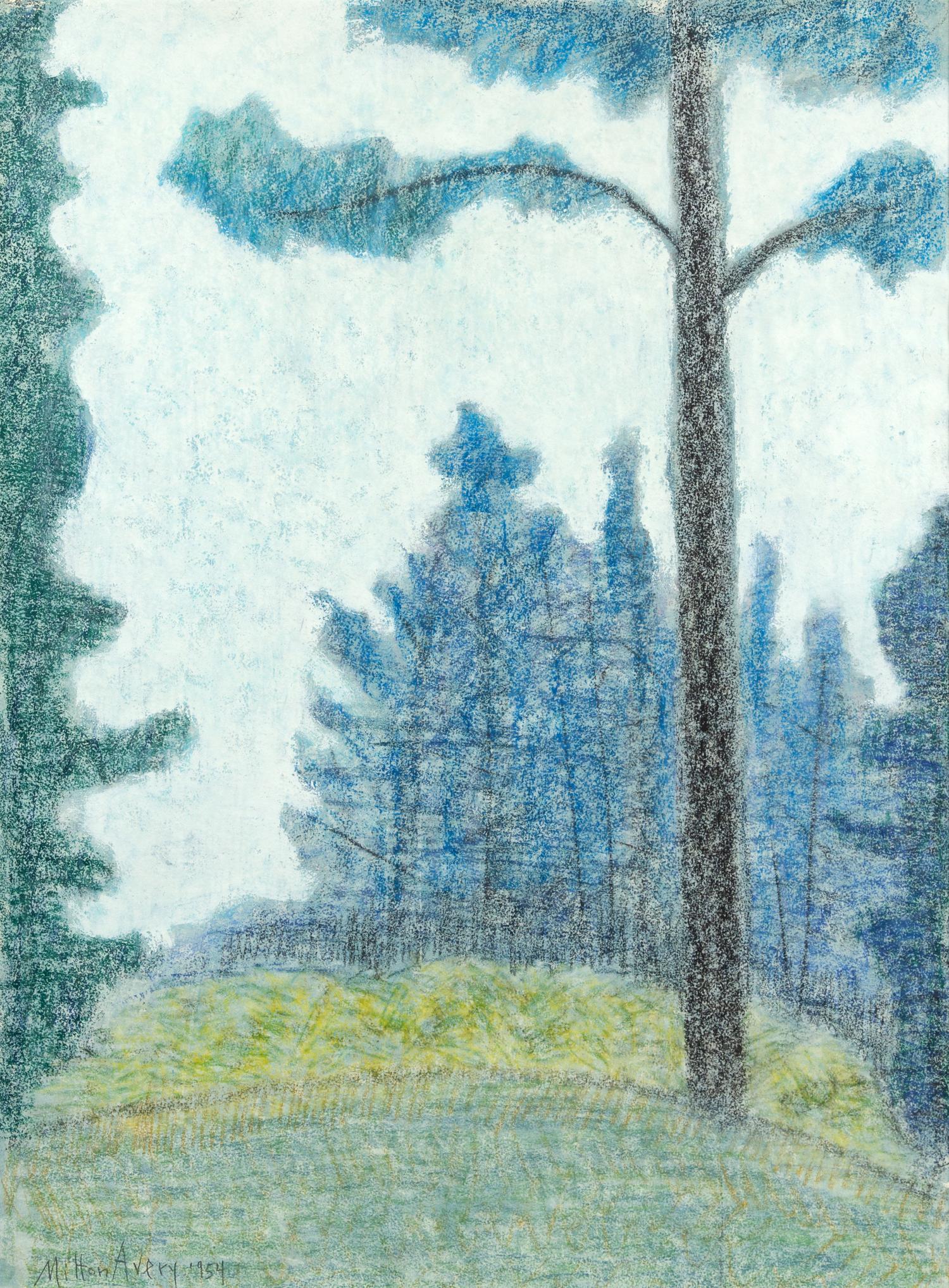 Milton Avery, (American, 1885-1965), Sentinel, 1954