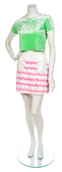 A Group of Courreges Separates,