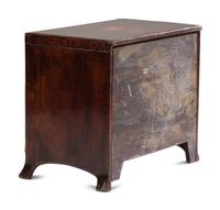 An Regency Mahogany Diminutive Chest of Drawers