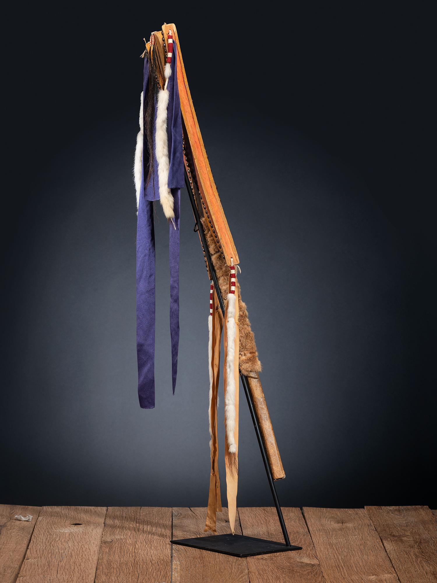 Apsáalooke Effigy Mirror Board