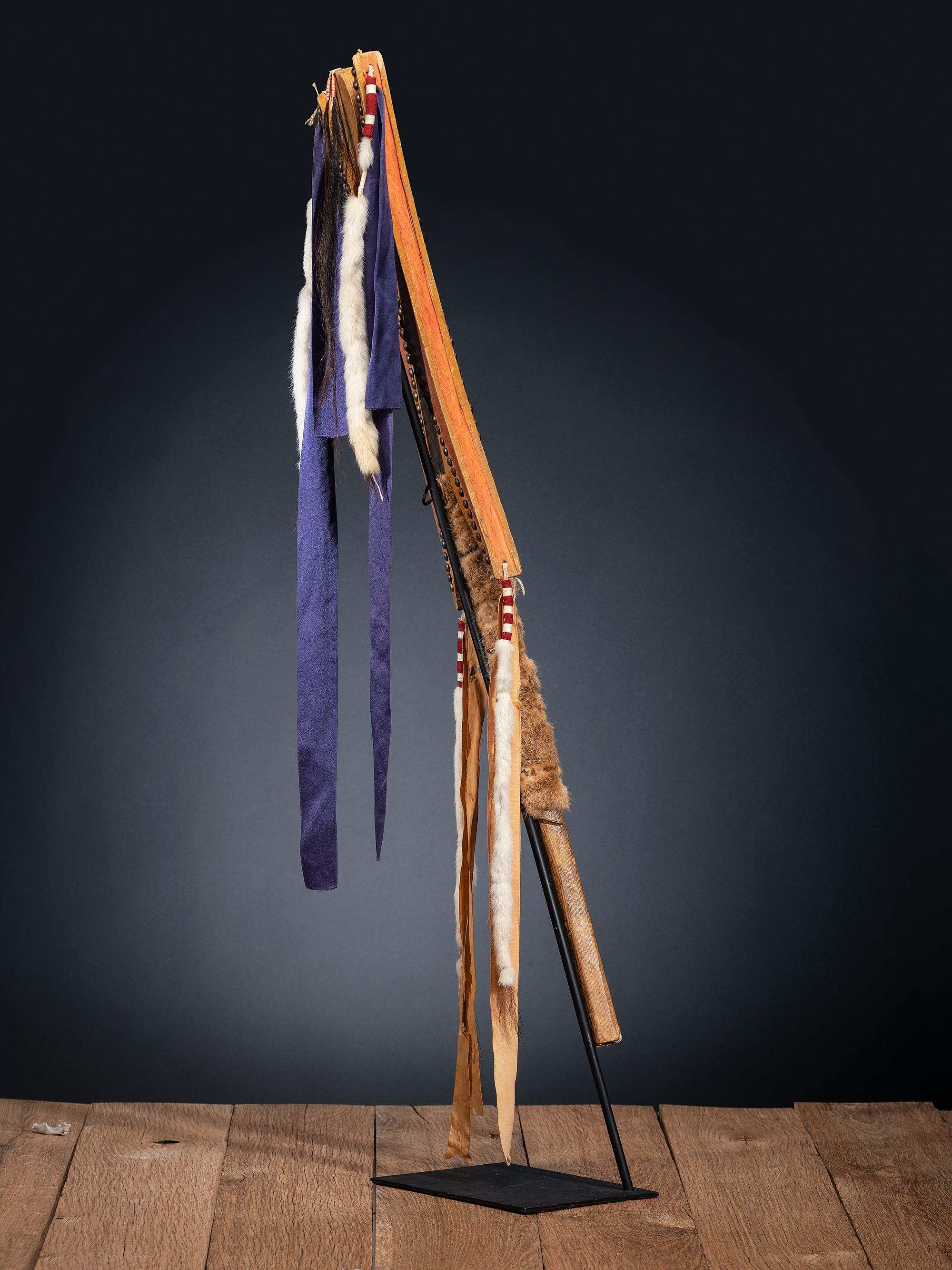Apsáalooke Effigy Mirror Board