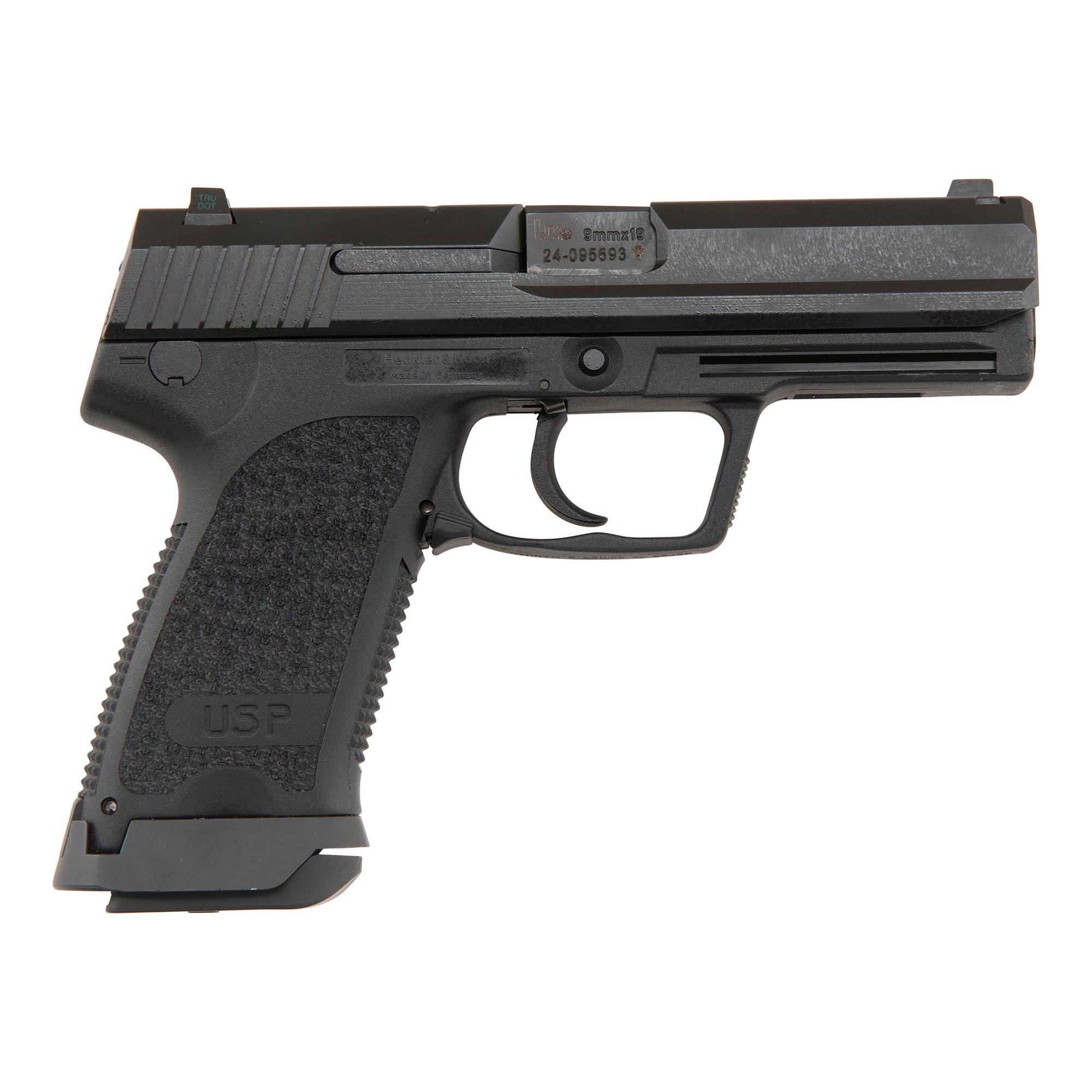 *Heckler & Koch HK USP 9mm DAO in Box