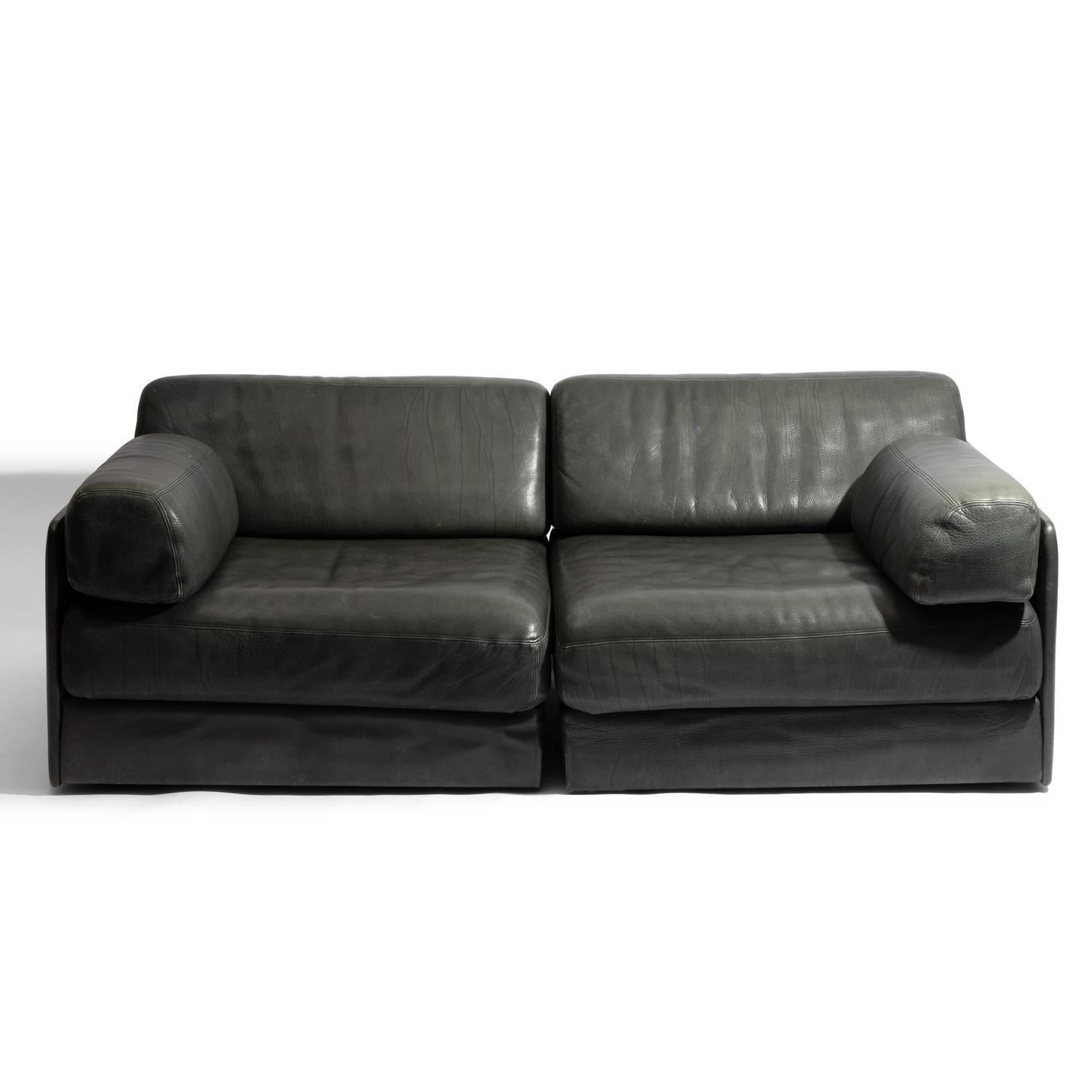 DS -76 Gray Sleeper Sofa DeSede, Switzerland