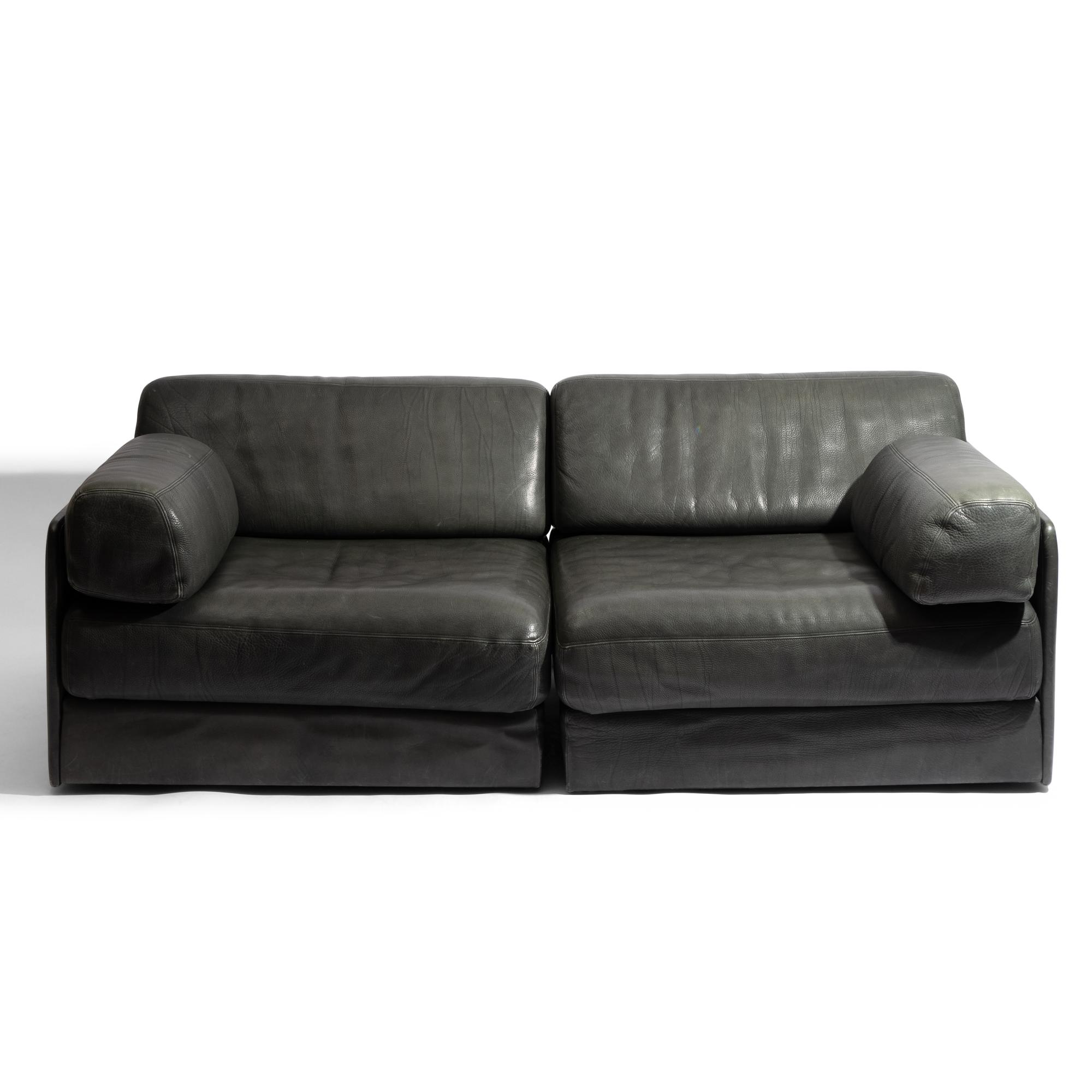 DS -76 Gray Sleeper Sofa DeSede, Switzerland