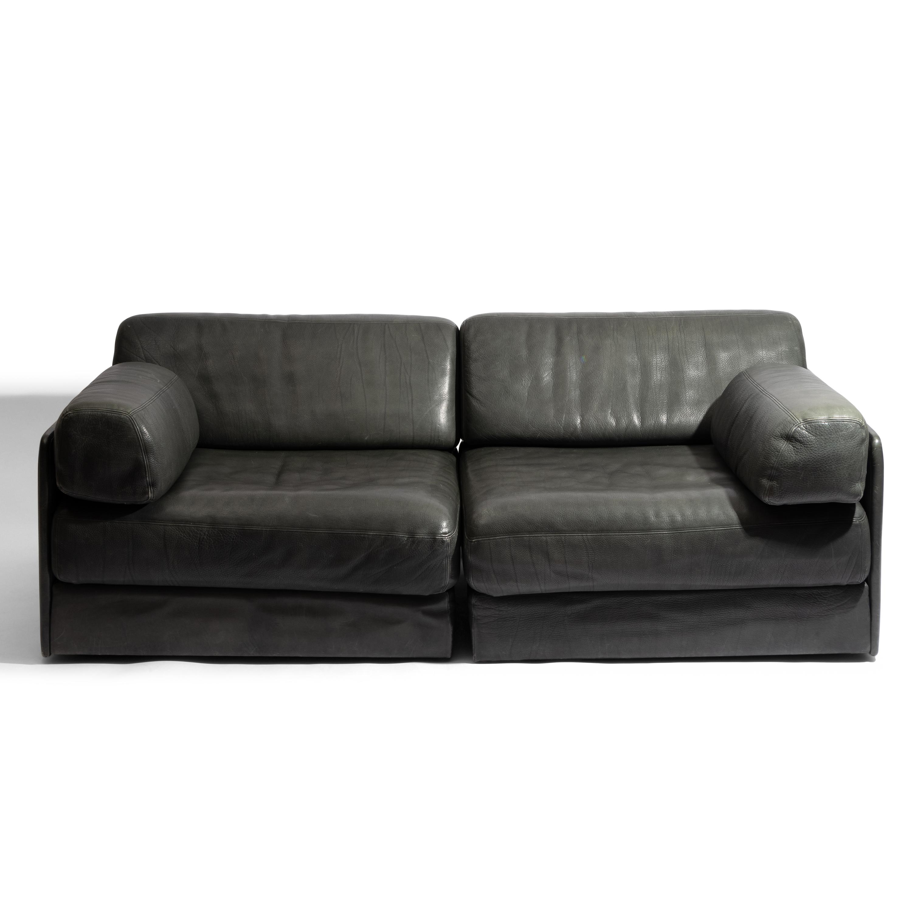DS -76 Gray Sleeper Sofa DeSede, Switzerland