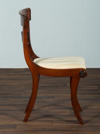 A Set of Ten Classical Mahogany Dining Chairs