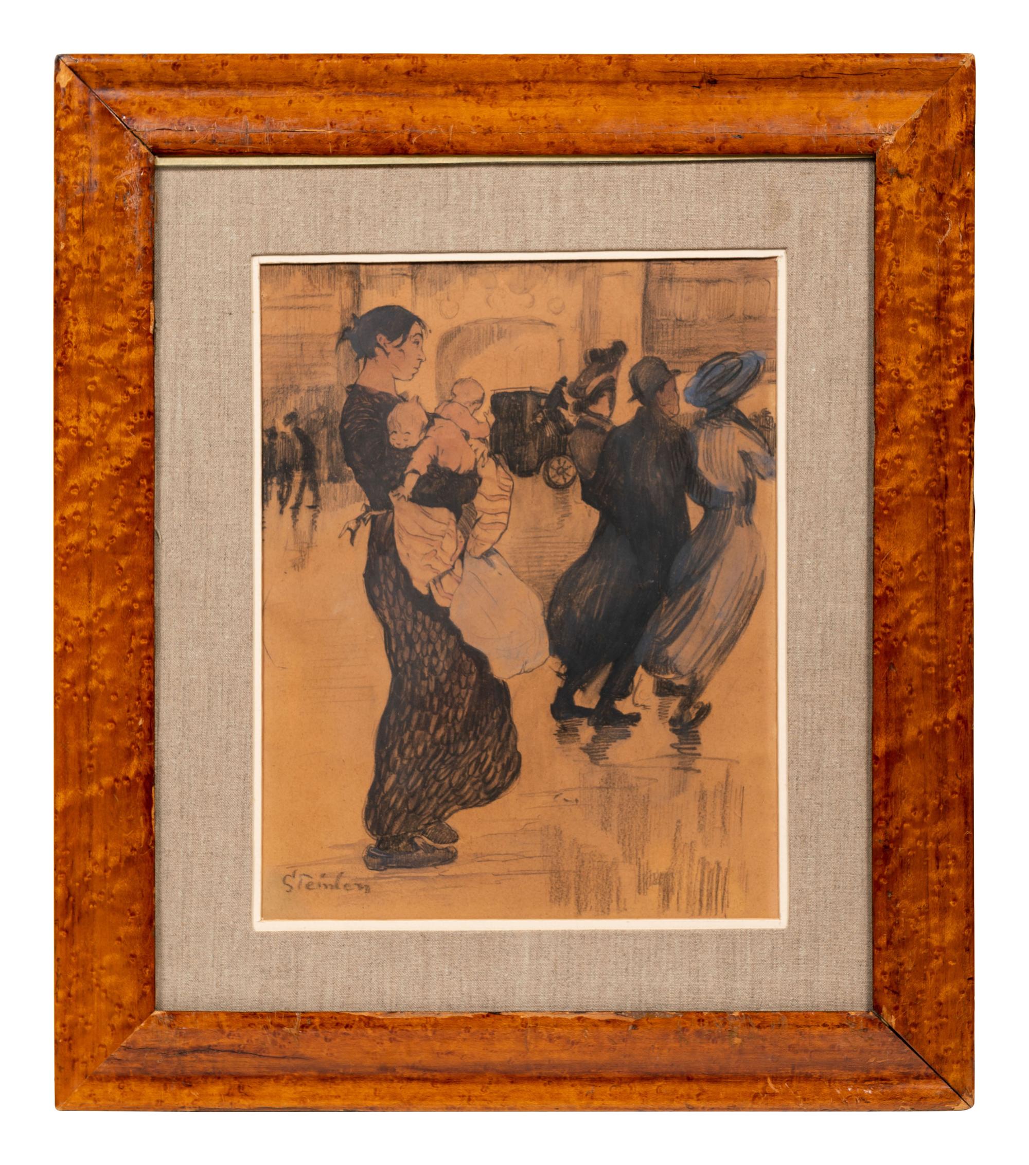 Théophile Alexandre Steinlen (Swiss/French, 1859-1923)