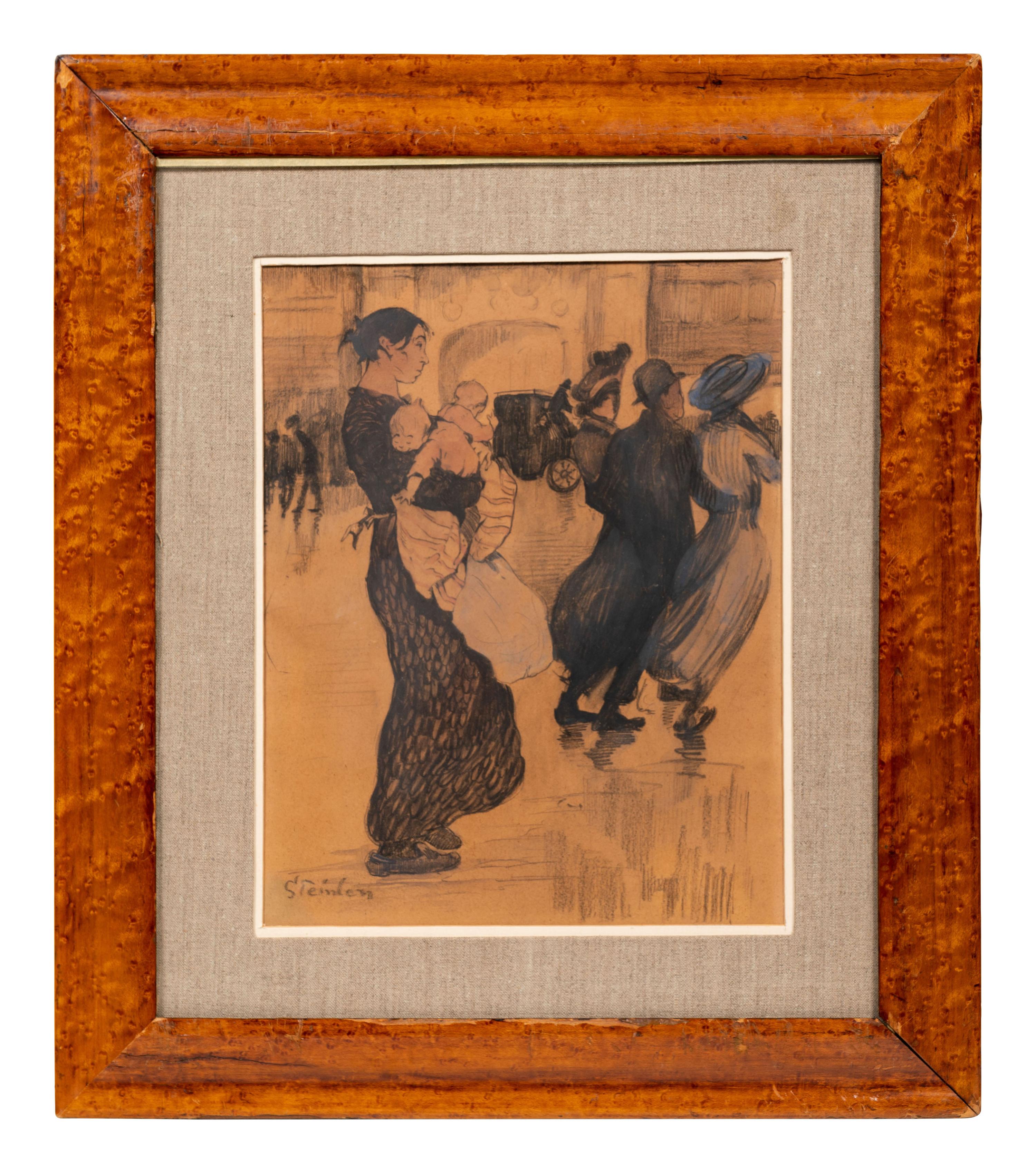Théophile Alexandre Steinlen (Swiss/French, 1859-1923)