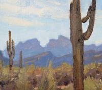 Bulldog Canyon Sketch