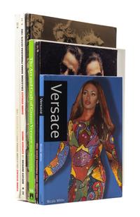 A Collection of Gianni Versace Books and Catalogues,