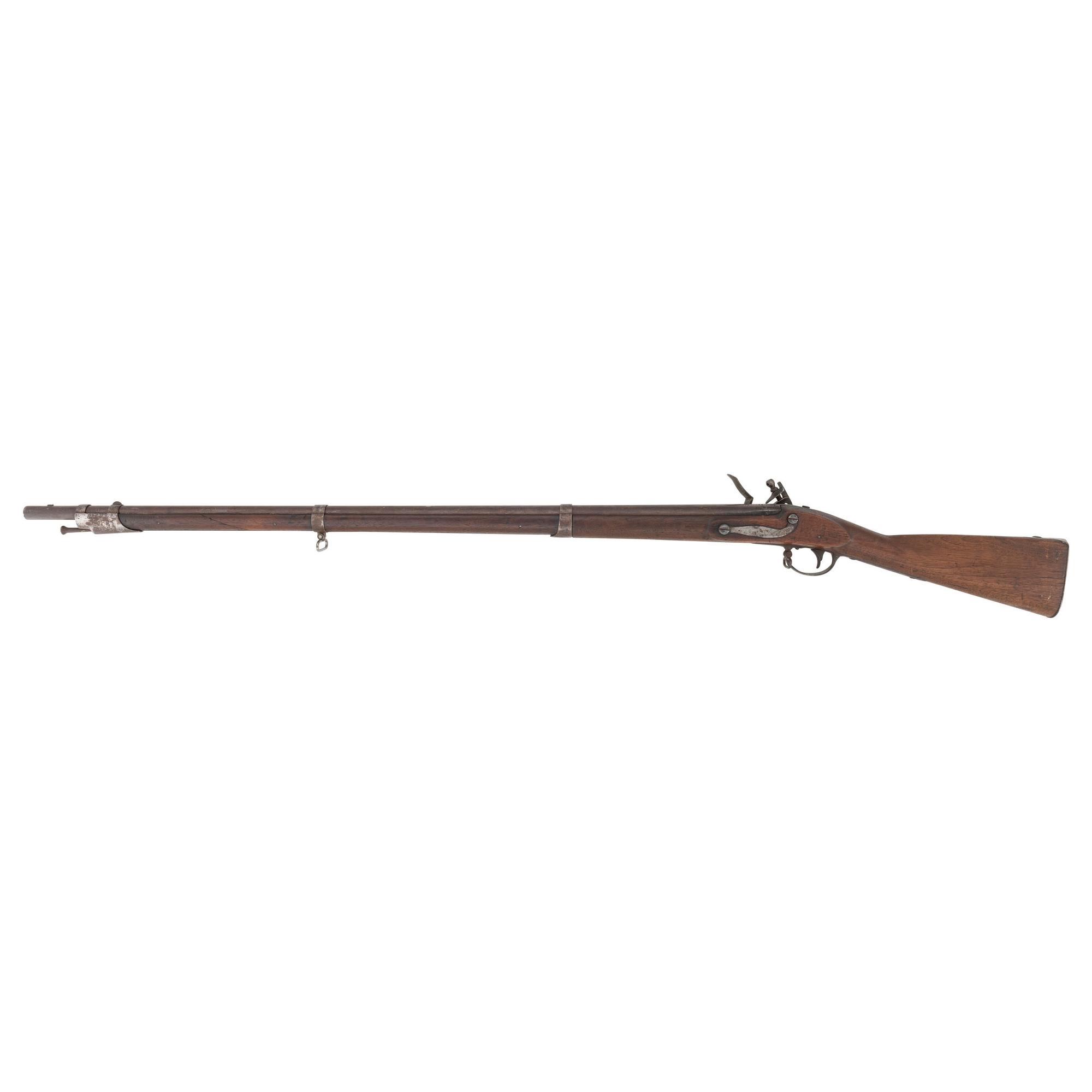 Attractive Composite Reconverted US Model 1828 (1816 Type III) Musket
