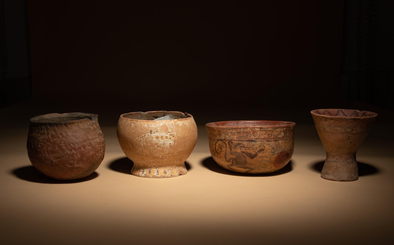 Four Maya Bowls