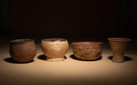 Four Maya Bowls