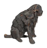 A Papier Mache Hungarian Puli