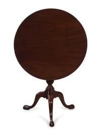 A Kittinger Tilt-Top Tea Table