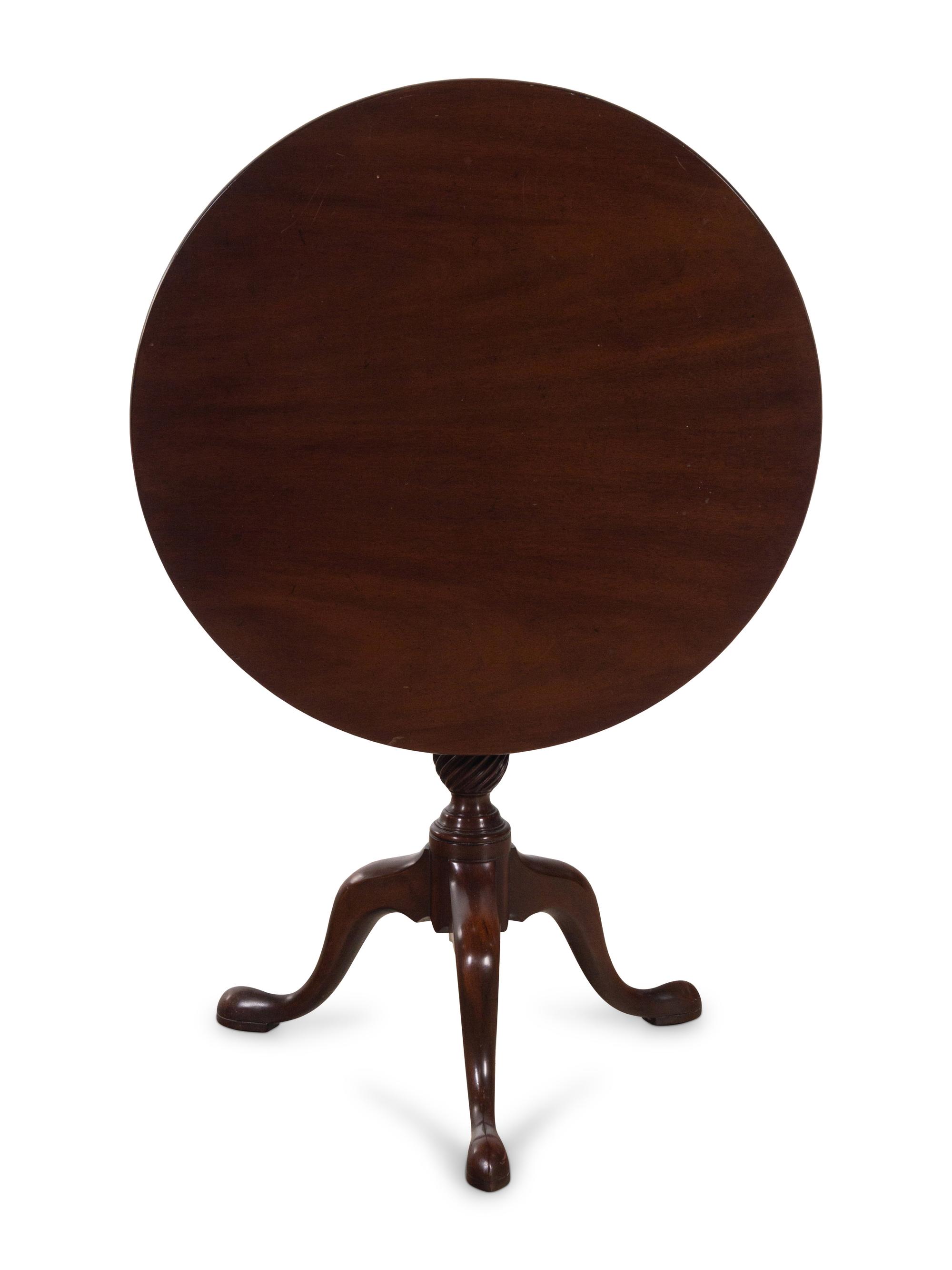 A Kittinger Tilt-Top Tea Table