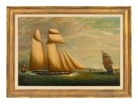 Sailboats in Harbor
