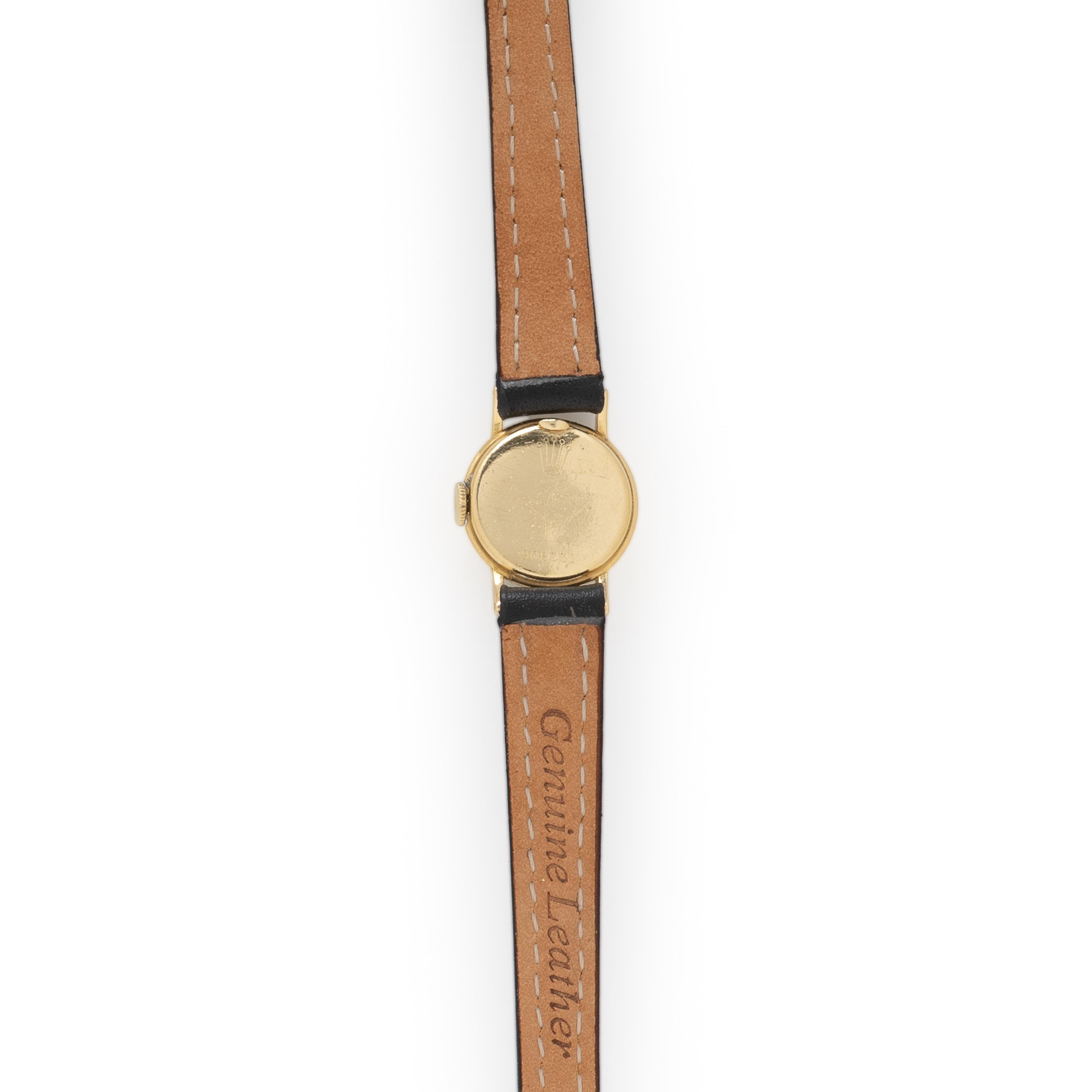Rolex, Ref. 8217 18K Yellow Gold Cocktail Watch