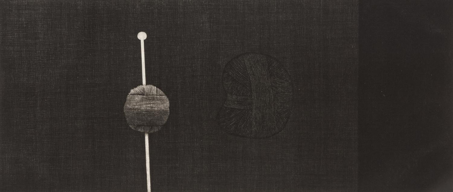 A Group of Four Prints ( Jetty , 1965; Walnut, 1982; Knitting Needle, 1985; and Almost Symmetric, 1994)