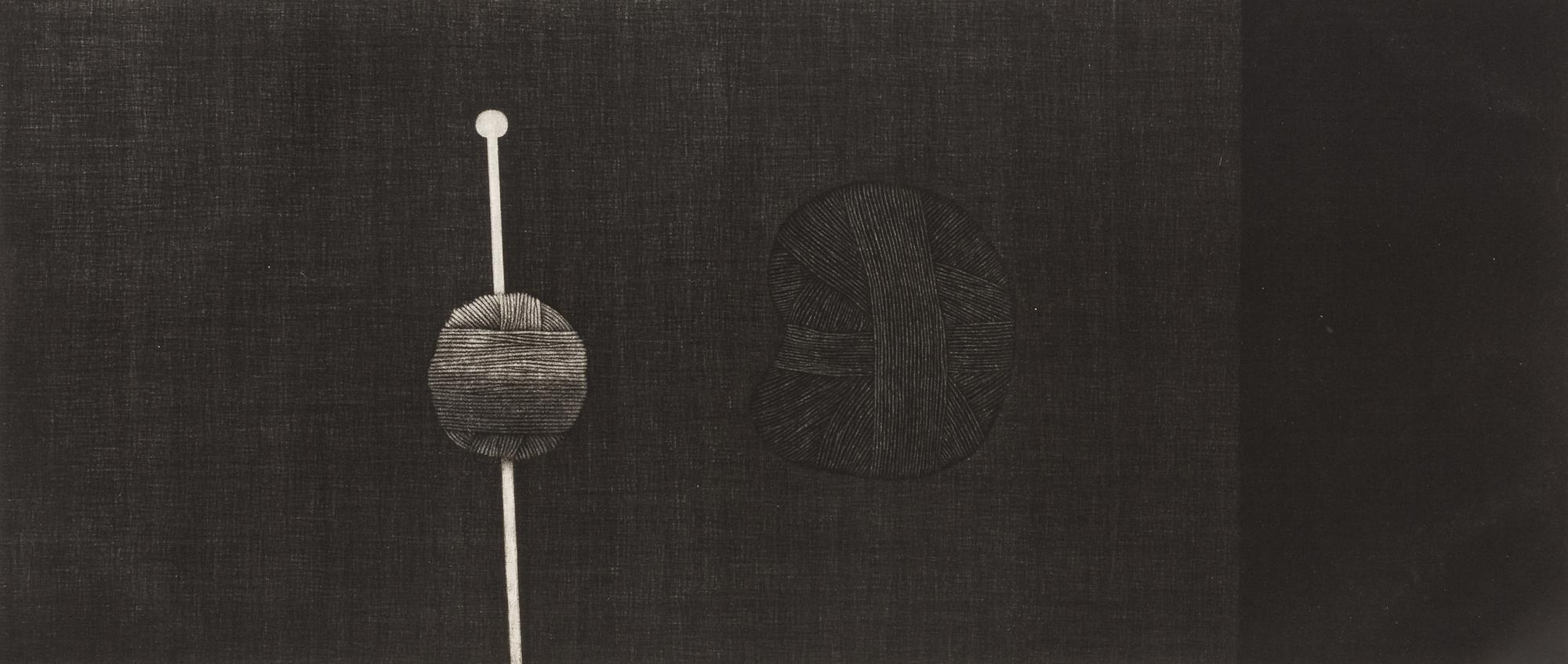 A Group of Four Prints ( Jetty , 1965; Walnut, 1982; Knitting Needle, 1985; and Almost Symmetric, 1994)