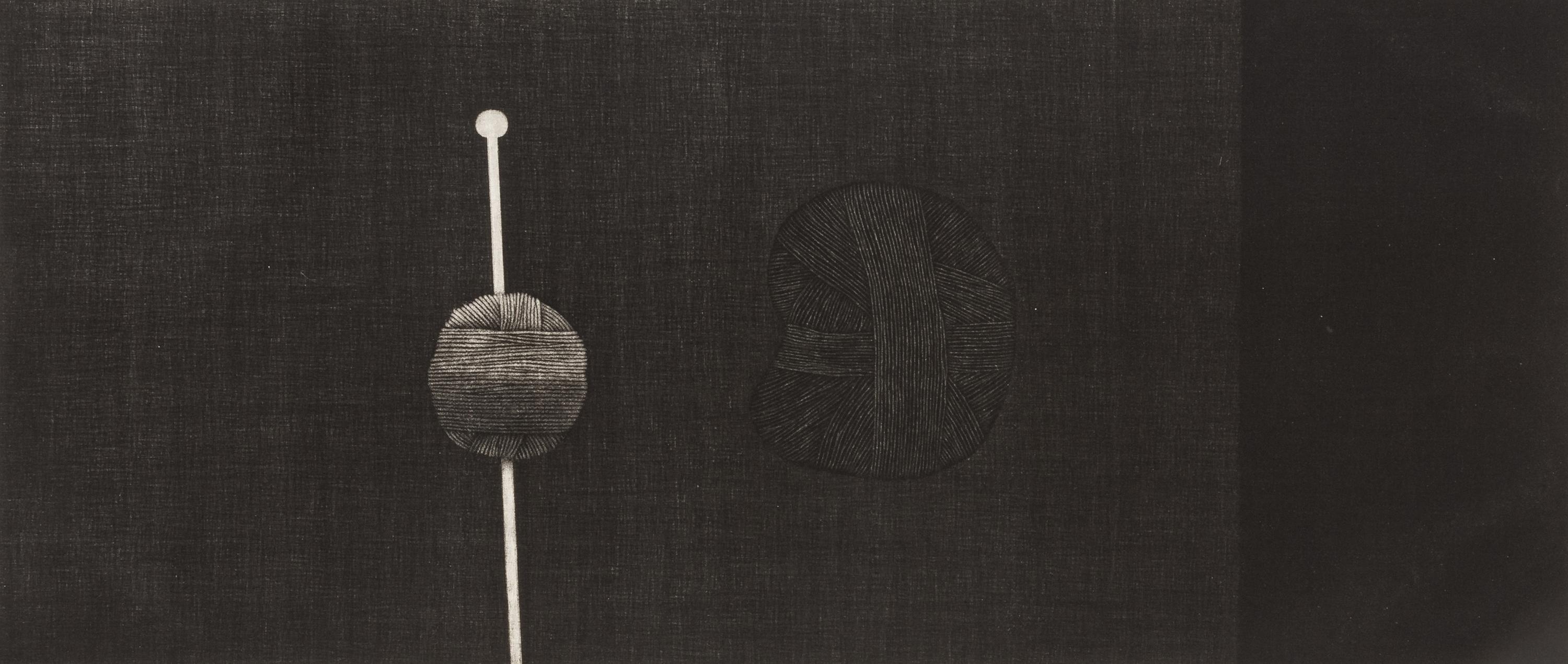 A Group of Four Prints ( Jetty , 1965; Walnut, 1982; Knitting Needle, 1985; and Almost Symmetric, 1994)