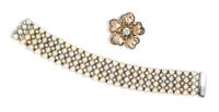 A Collection of Silver and Gemstone Jewelry, 43.80 dwts.