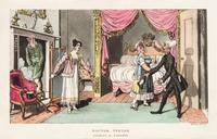 (ROWLANDSON, THOMAS) COMBE, WILLIAM. Doctor Syntax in Paris, with A Tour of Doctor Syntax. London, 1820. 2vols.
