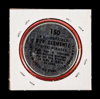 A Group of 44 1960s and 1970s Topps Baseball Coins (Including Willie Mays, Roberto Clemente and Sandy Koufax),