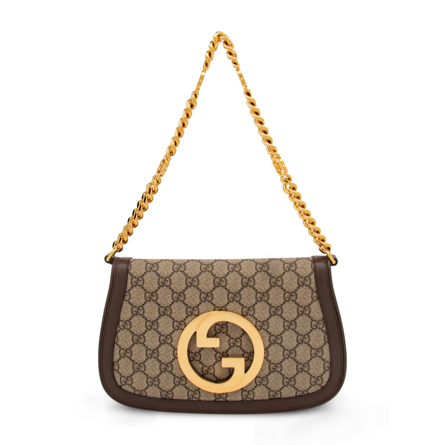 GUCCI, MONOGRAM BLONDIE BAG