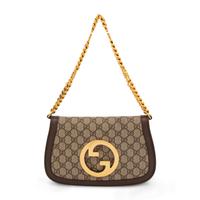 GUCCI, MONOGRAM BLONDIE BAG
