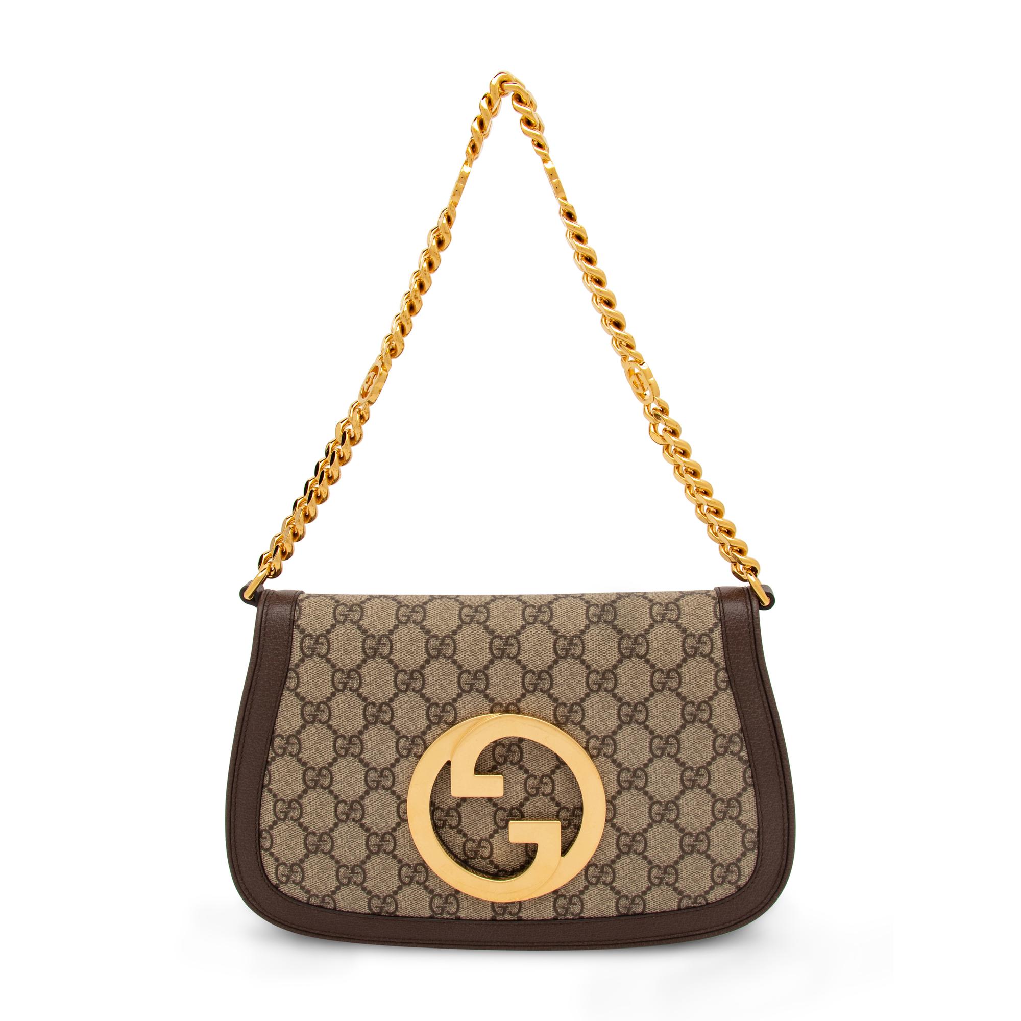 GUCCI, MONOGRAM BLONDIE BAG