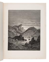 [Doré, Gustave (1832-1883), illustrator]. -- Milton, John (1608-1674). Milton's Paradise Lost . London, Paris & New York: Cassell, Petter, Galpin & Co., n.d. [ca. 1883].