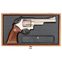*6" Nickel Smith & Wesson Model 29-2 in Box with Accessories