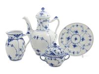 A Group of Royal Copenhagen Porcelain Articles