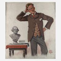 Alan Foster (American, 1892-1969) Now - Let's See