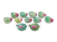 Eleven Chinese Famille Rose Porcelain Models of Fruit