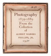 [EARLY PHOTOGRAPHY]. A pair of postmortem daguerreotypes of young children, comprising: