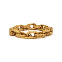 YELLOW GOLD BRACELET
